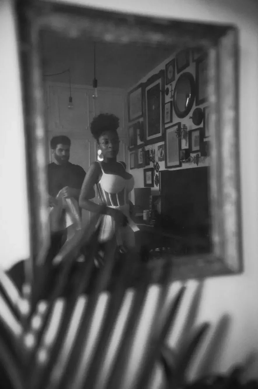 Costume vert - taillé sur-mesure - conçu dans un style raffiné - finitions artisanales de qualité