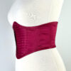 Ceinture Corset Rouge Coté Ceinture Haima