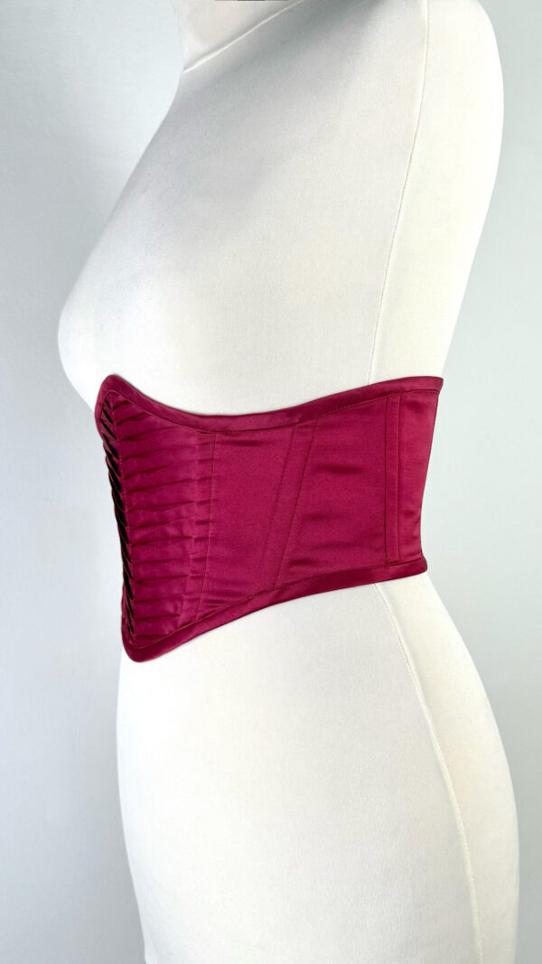 Ceinture Corset Rouge Coté Ceinture Haima