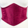 Ceinture Corset Rouge Devant Gros Plan Ceinture Haima