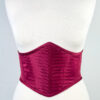 Ceinture Corset Rouge Devant Ceinture Haima