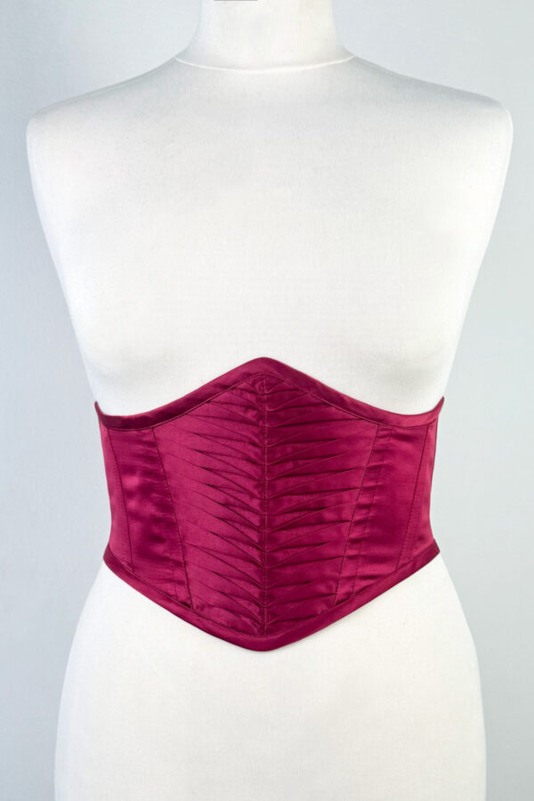 Ceinture Corset Rouge Devant Ceinture Haima