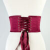 Ceinture Corset Rouge Dos Ceinture Haima