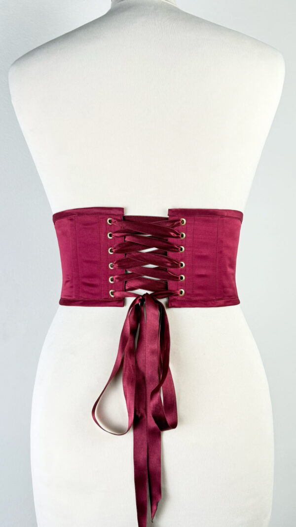 Ceinture Corset Rouge Dos Ceinture Haima